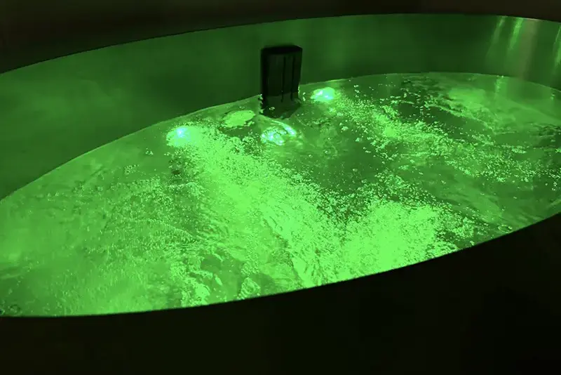 Hydrotherapy tank