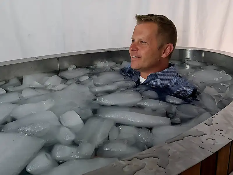 Featured image for A Refreshing Cold Bath
