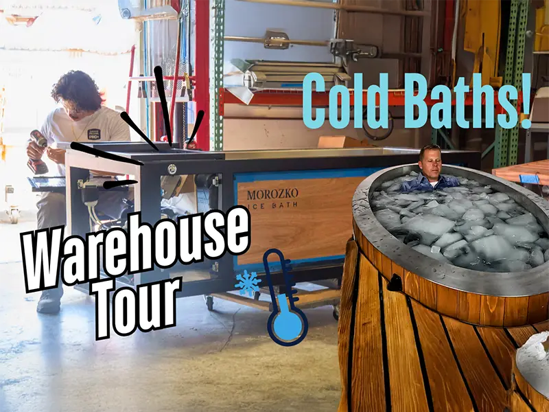 Featured image for Morozko Forge Warehouse Tour