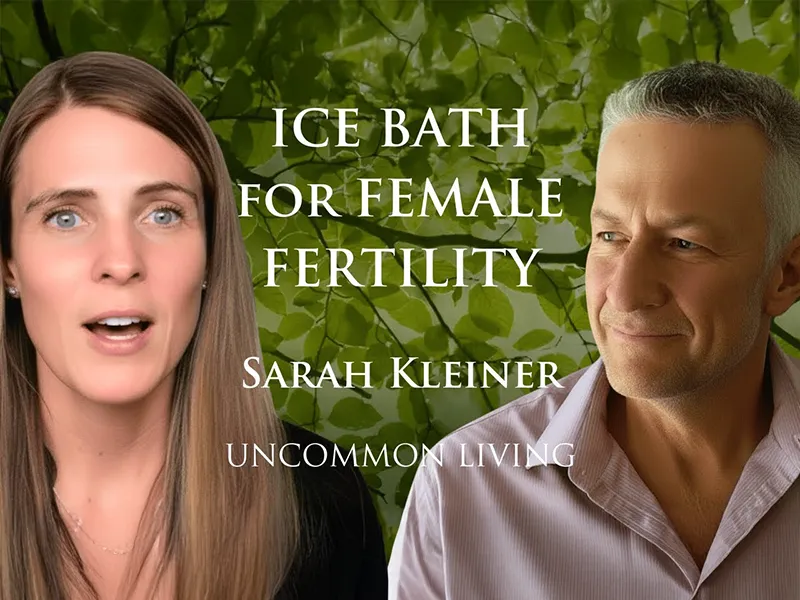Featured image for Ice Bath For Female Fertility