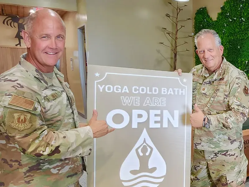 Featured image for Sandra Day Oconnor High School Air Force Junior Rotc Flag Presentation To Yoga Cold Bath