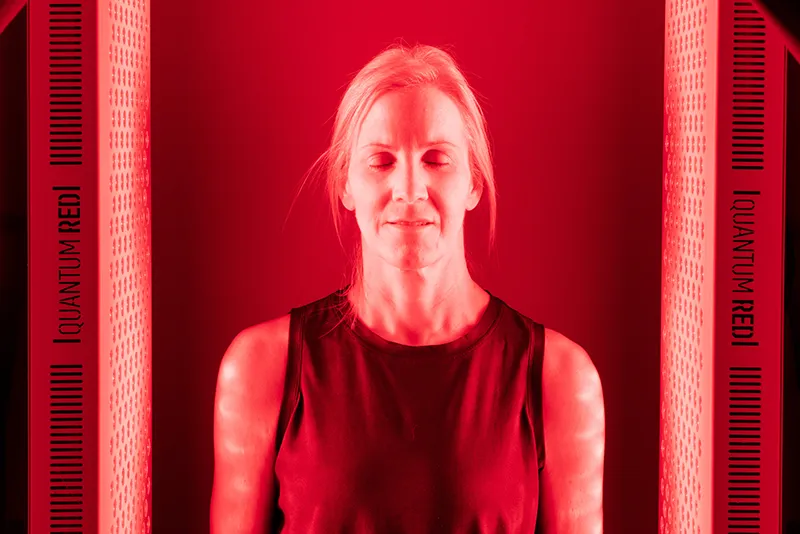red light therapy