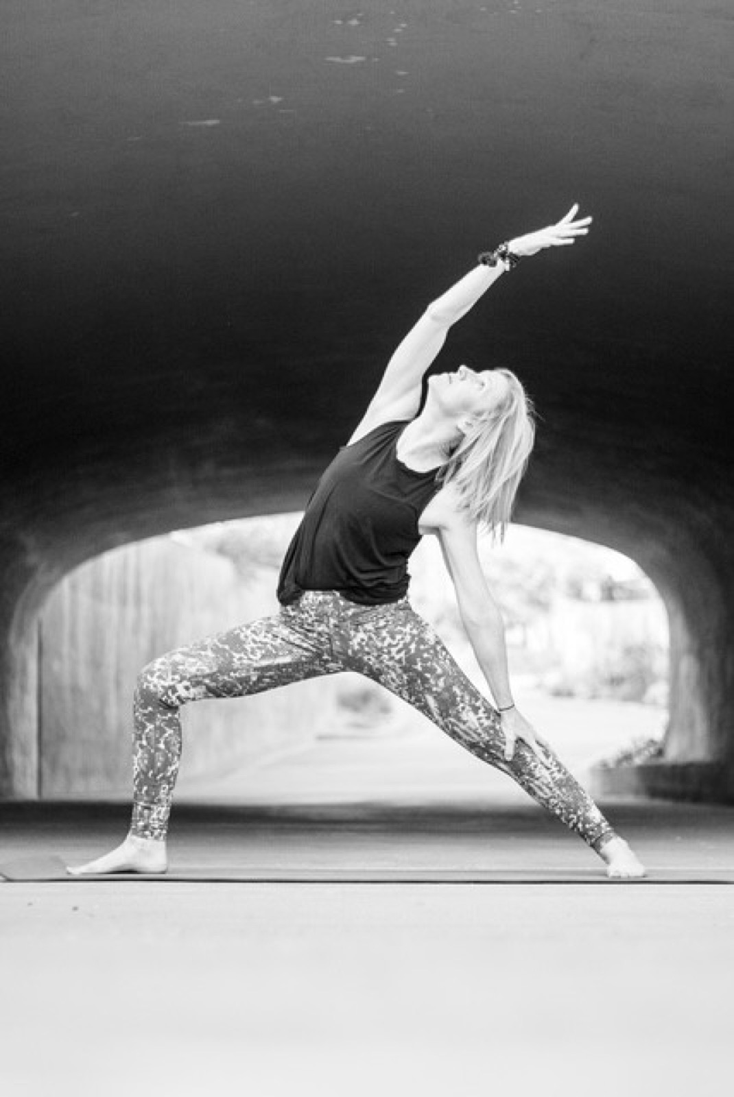 Brooke, yogi at Yoga Cold Bath