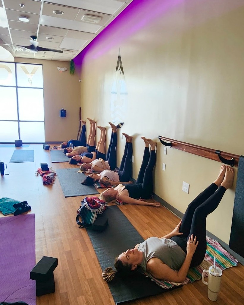Local women's wellness group at Yoga Cold Bath in North Phoenix