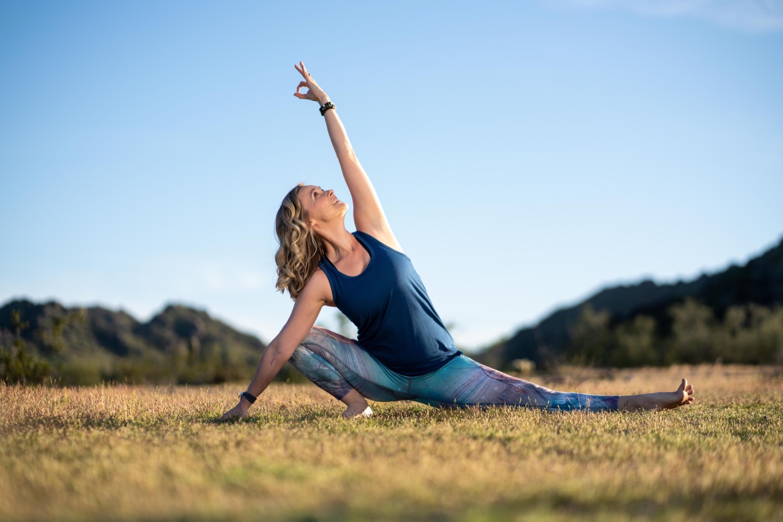 Kricket Rooth, yogi at Yoga Cold Bath