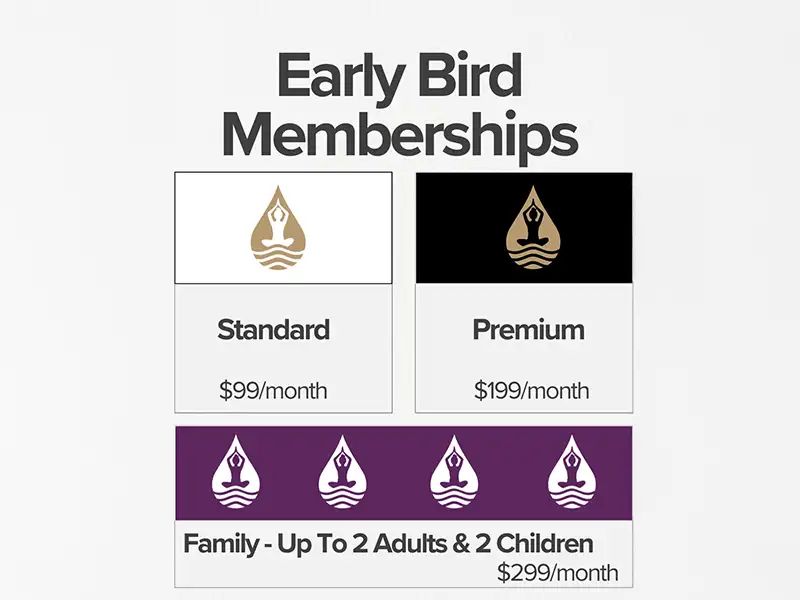 Early Bird Memberships